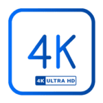 Qualité FULL HD & 4K