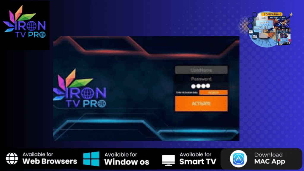 Iron TV pro