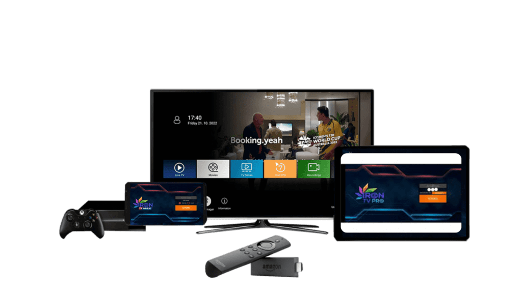 Iron IPTV