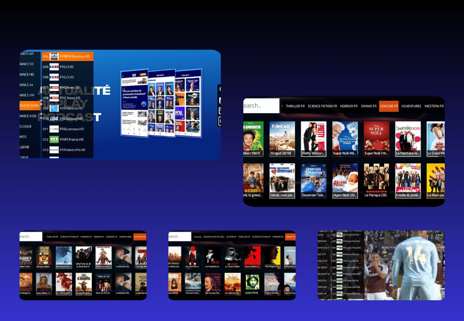 Iron IPTV apk