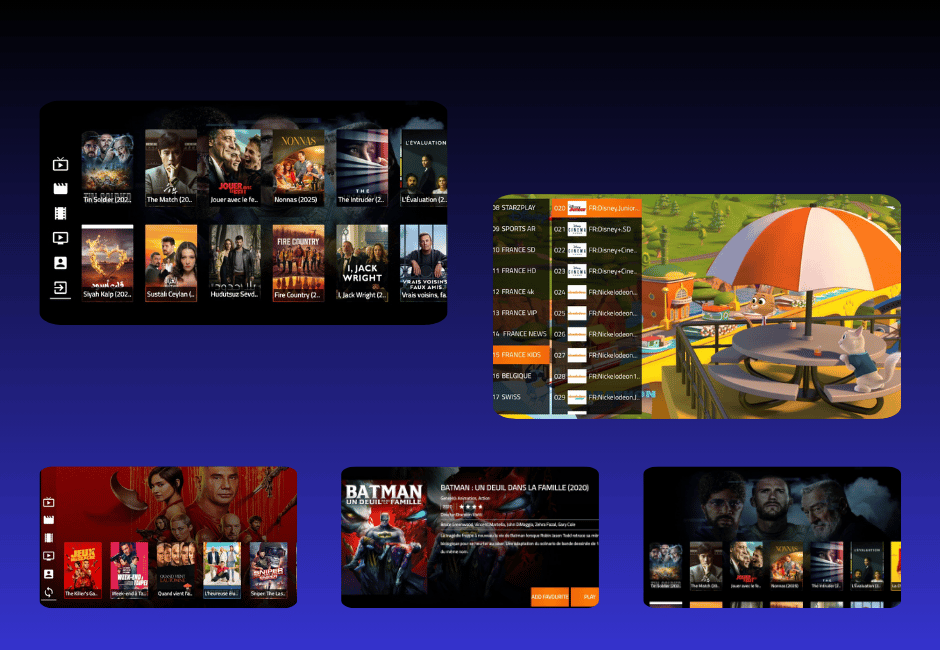 Iron IPTV apk