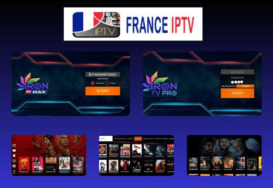Iron IPTV apk – Téléchargez iron tv pro apk 5.1 et iron tv max apk 5.1
