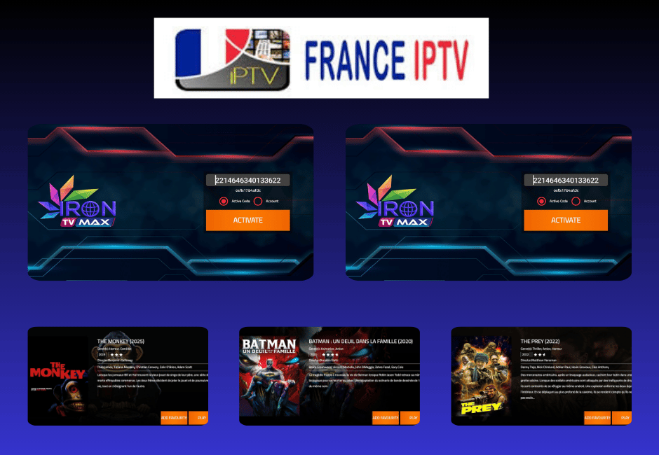 Iron IPTV apk