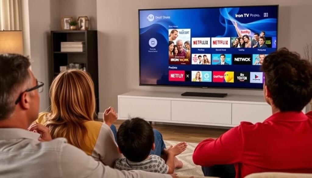 Profitez du streaming avec iron TV pro , iron TV max apk 5.1 iron TV max apk