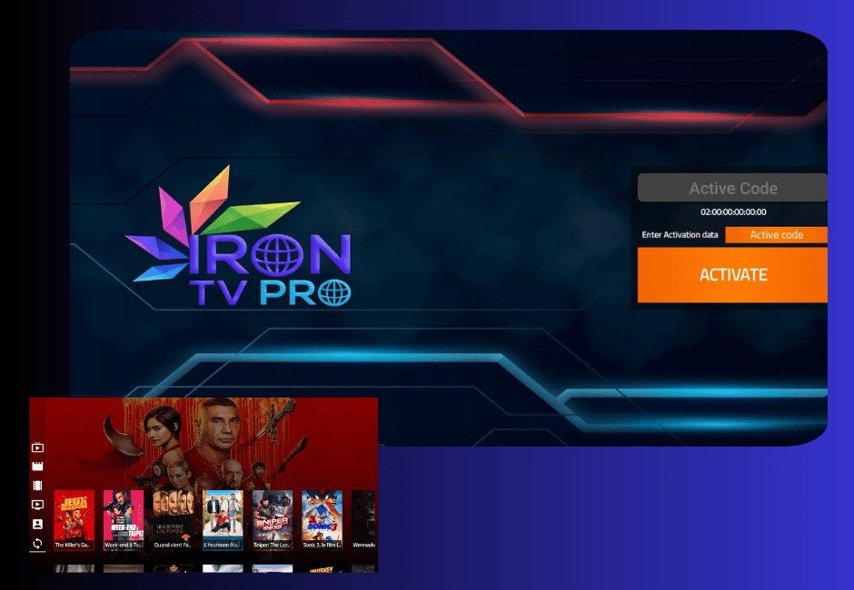iron TV pro, iron TV max apk 5.1 – Téléchargez la dernière version officielle