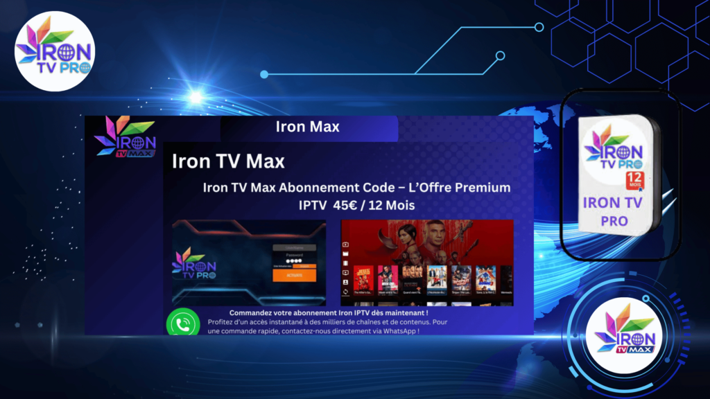 Iron TV Pro APK