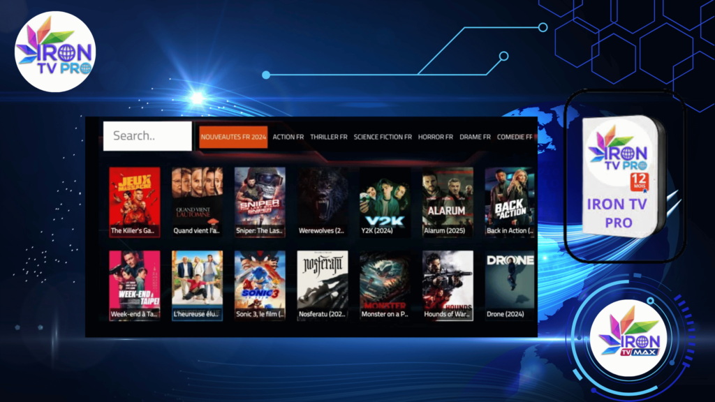 Iron TV Pro APK