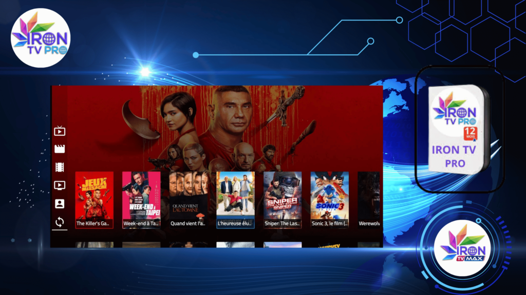 Iron TV Pro APK