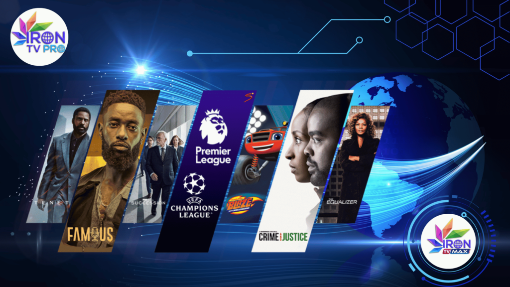 Iron TV Max