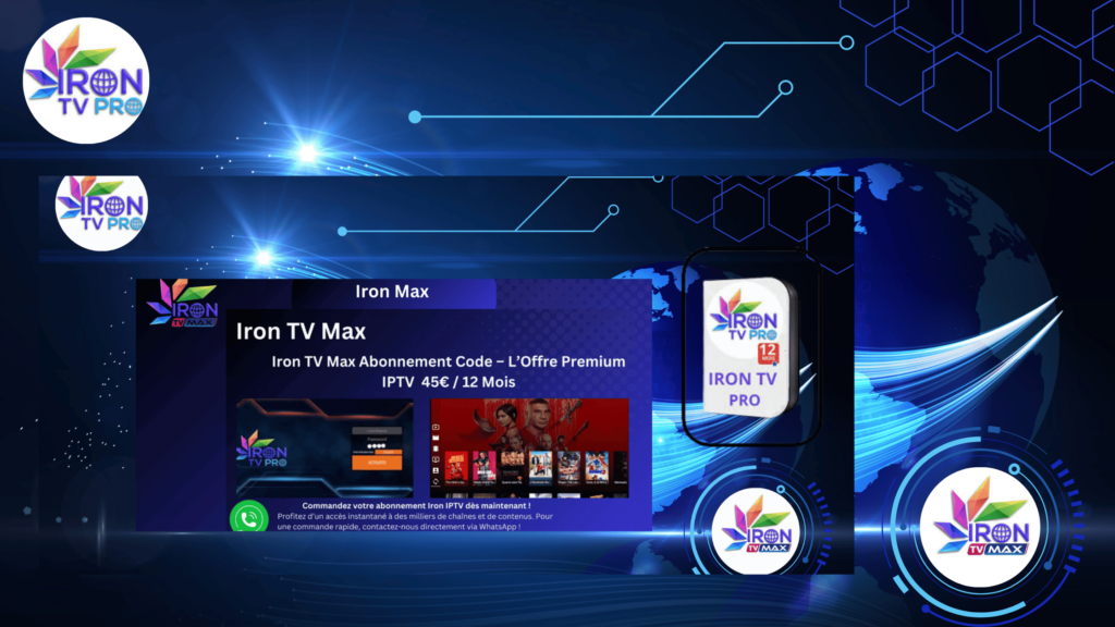 Iron TV Max
