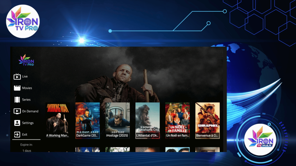 Iron TV Max