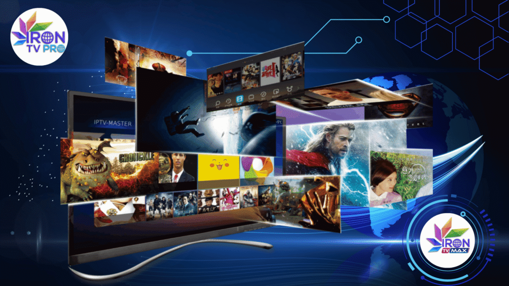 Iron TV Pro APK 