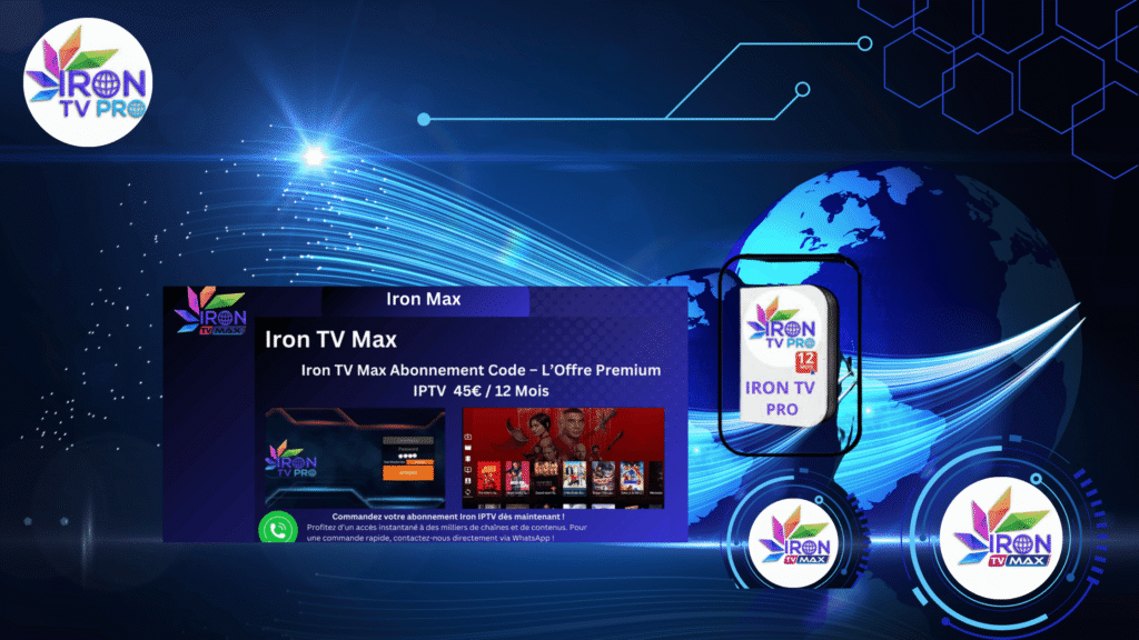 Iron TV Pro APK 