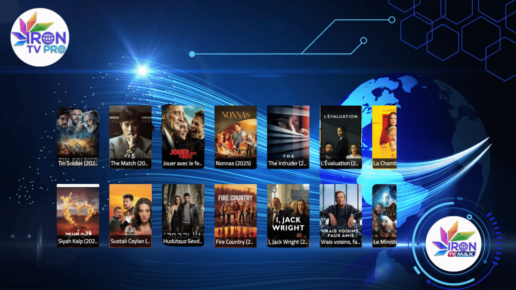 Iron TV Pro APK 