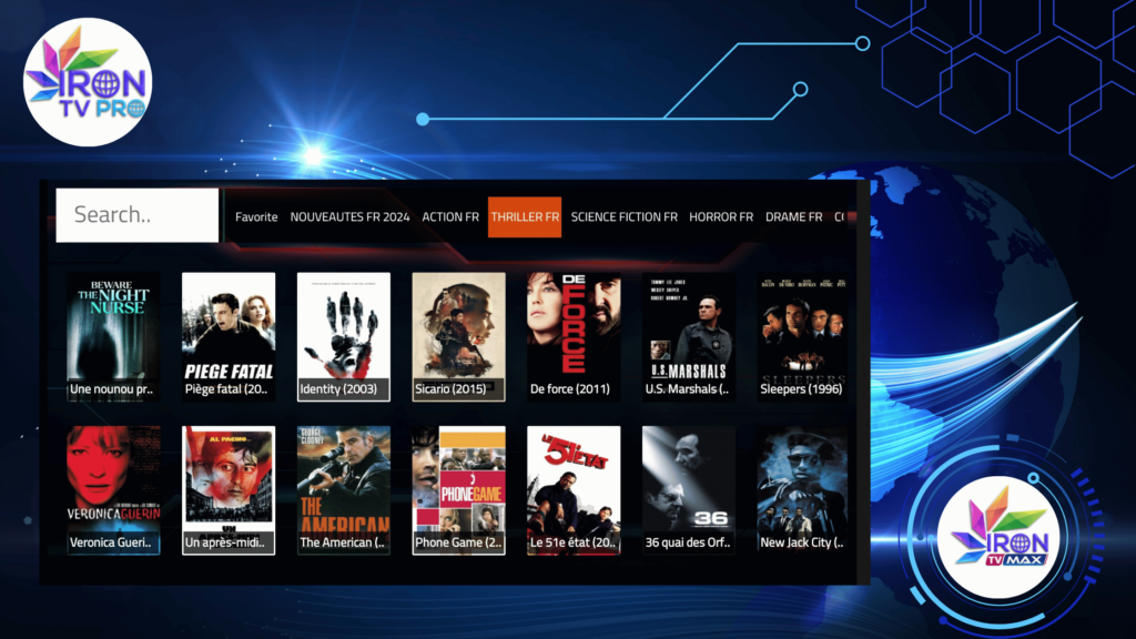 Iron TV Pro Activation Code