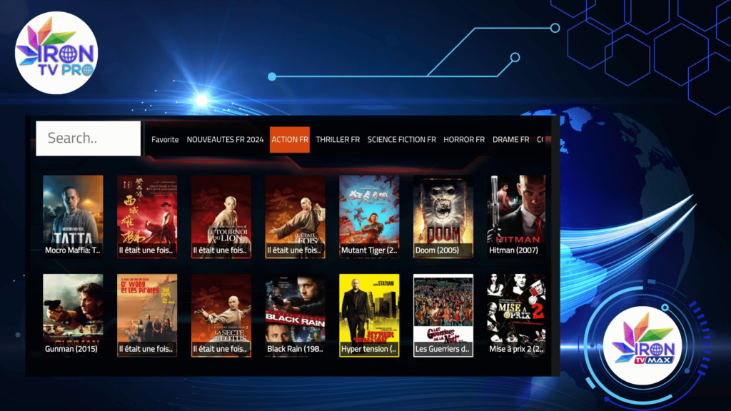 Iron TV Pro Activation Code