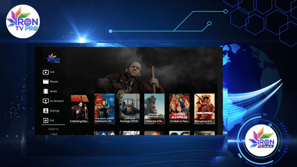 Abonnement IPTV 12 mois Smart TV