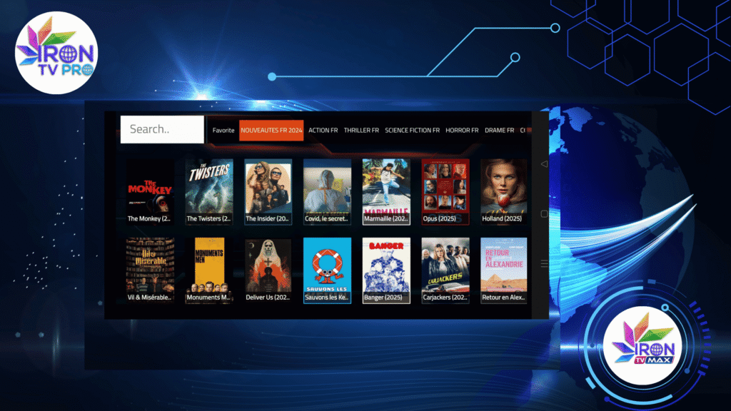 Abonnement IPTV 12 mois Smart TV