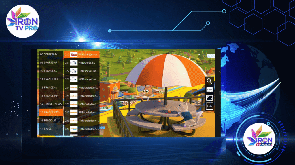 Abonnement IPTV 12 mois Smart TV