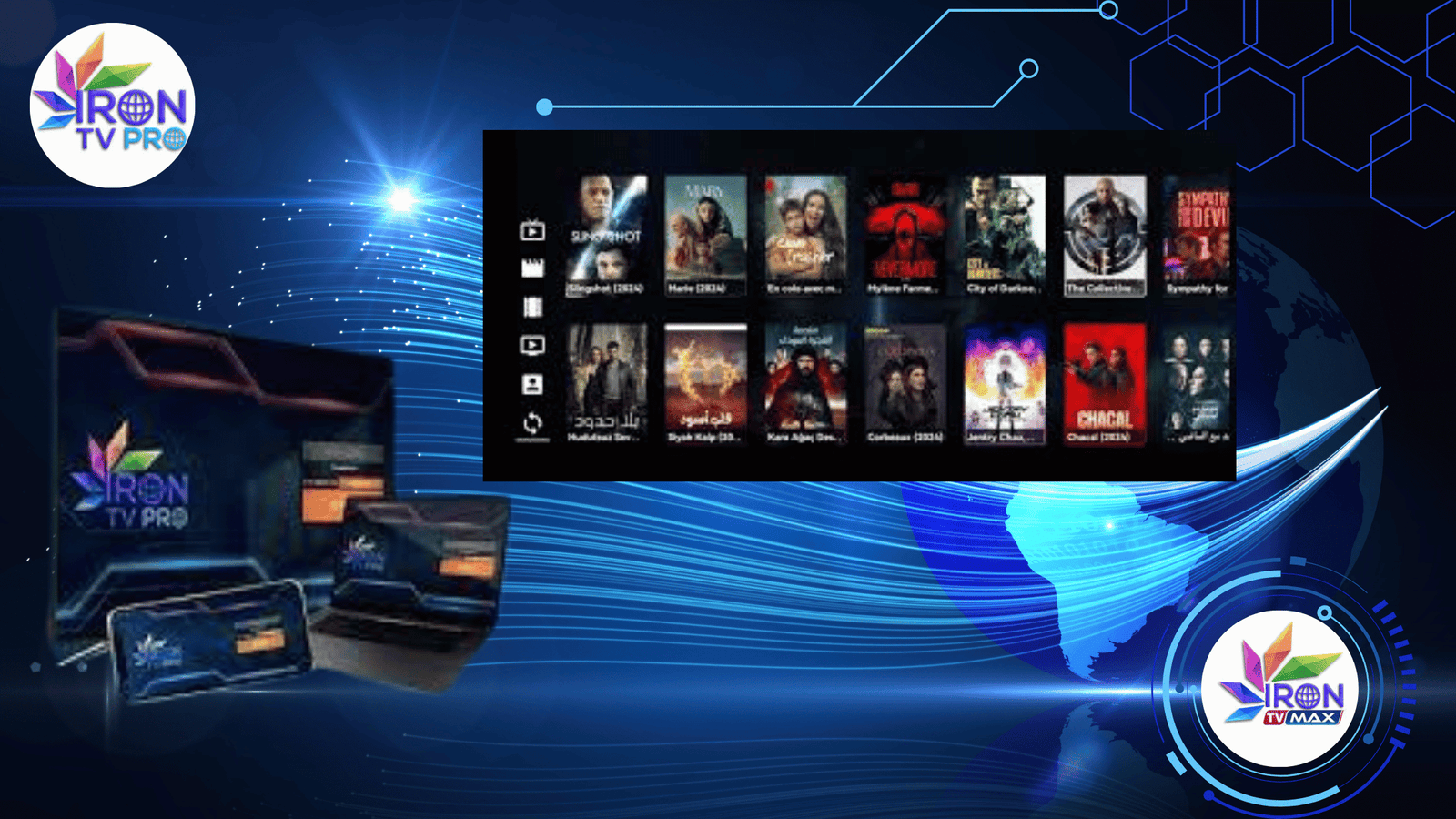 Achat IPTV Pas Cher Accédez à des Chaînes et Films en HD/4K