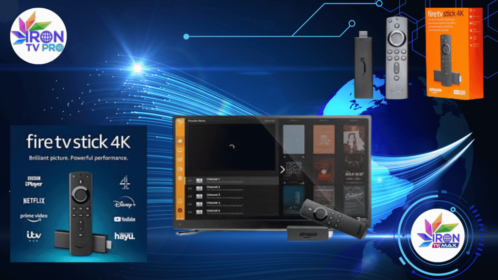 Comment Installer Iron TV Pro sur Fire Stick 