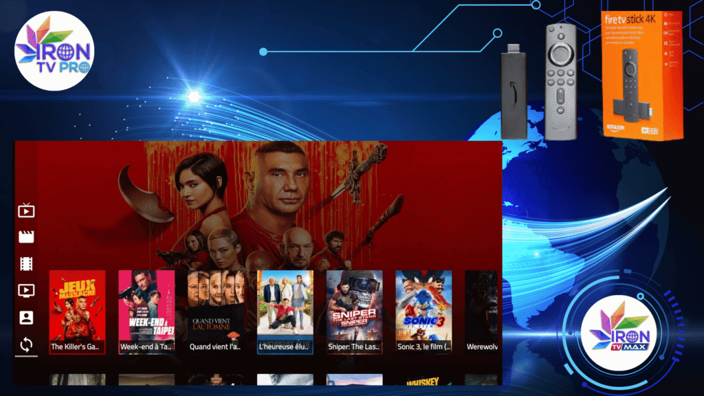Comment Installer Iron TV Pro sur Fire Stick 