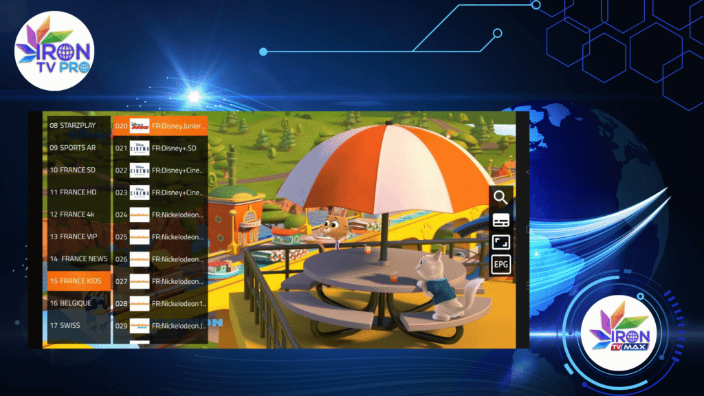 Iron IPTV Pro