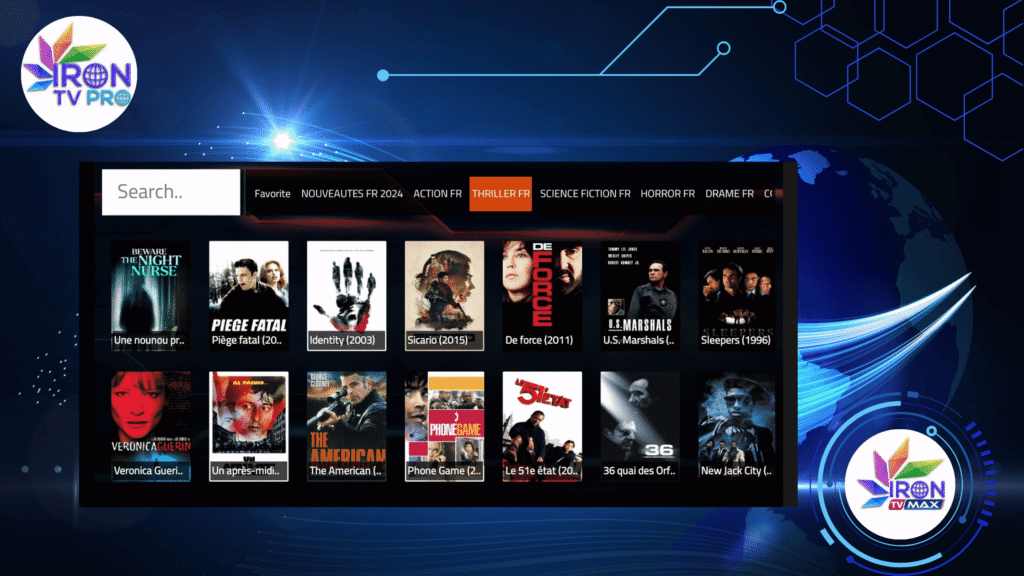 Iron IPTV Pro