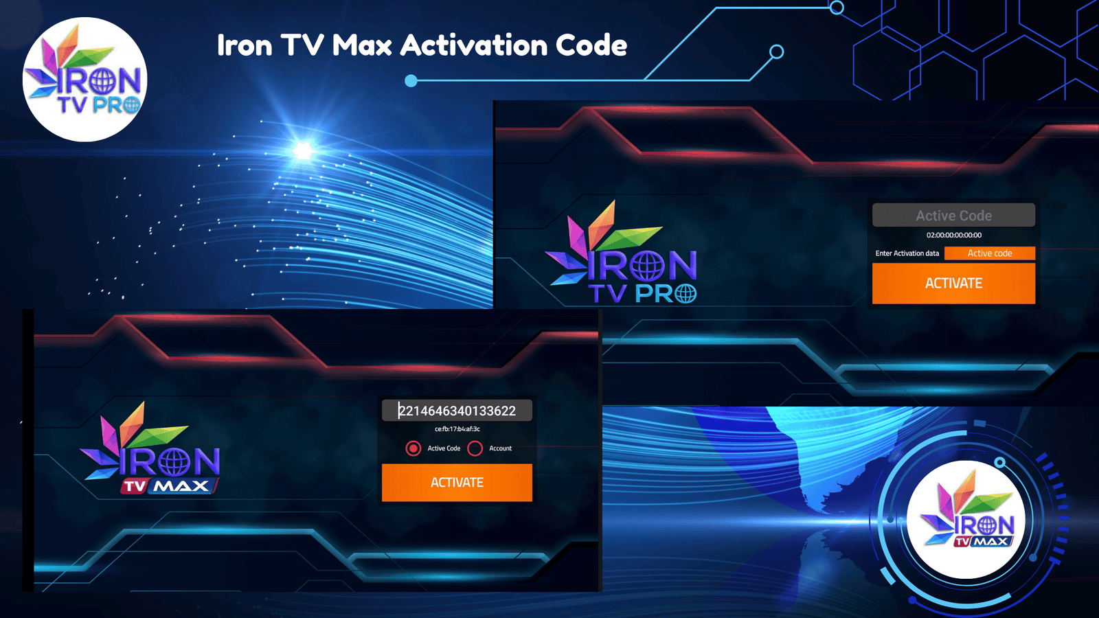 Iron IPTV Pro – Streaming 4K Fiable et Ultra Rapide