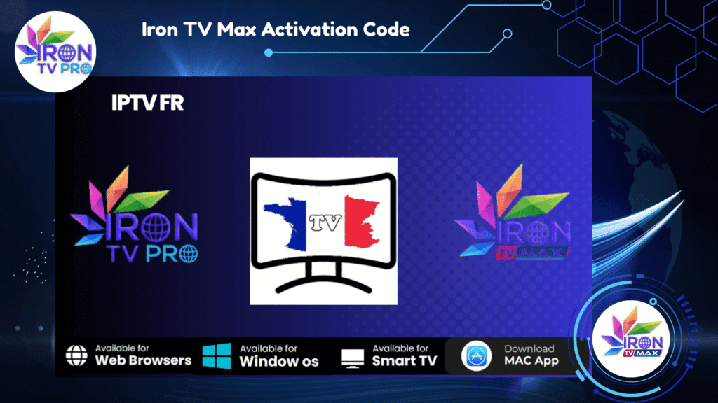 Iron TV Max Activation Code