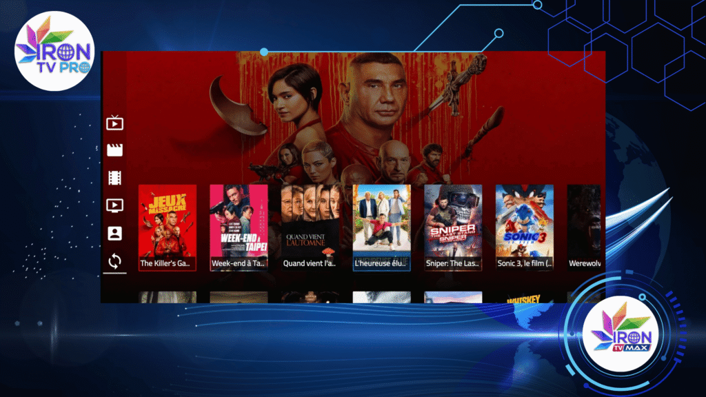 Iron TV Pro 5.1 APK