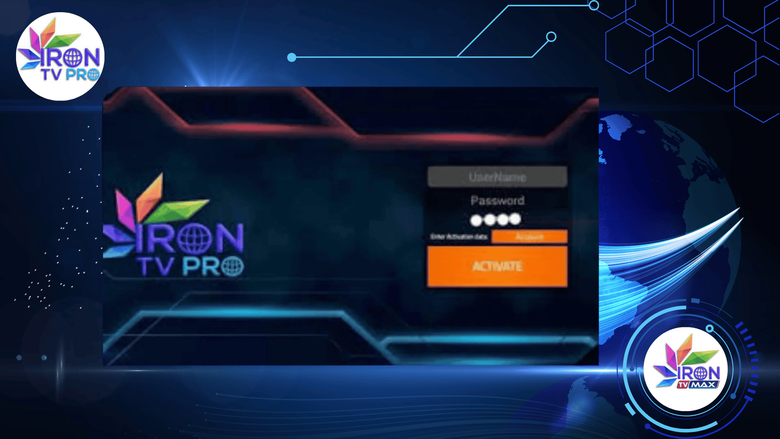 Iron TV Pro 5.1 APK : téléchargement et activation facile