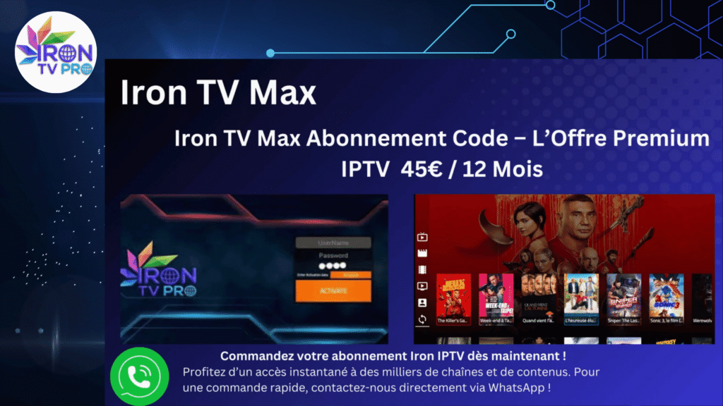 Iron TV Pro 5.1 APK