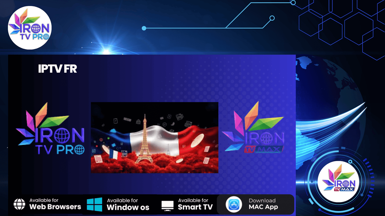 Pourquoi choisir IronIPTV ? La meilleure offre IPTV 4k