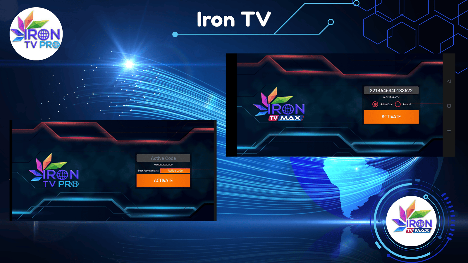 IronTV 2025 Abonnement IPTV 4K fiable et rapide en Europe