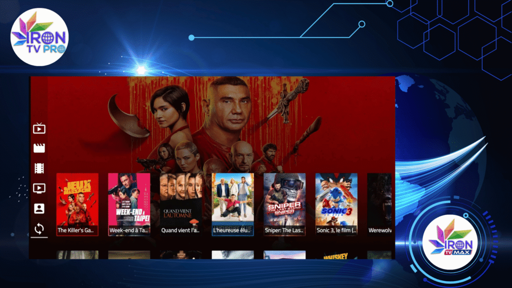 Smart IPTV Abonnement