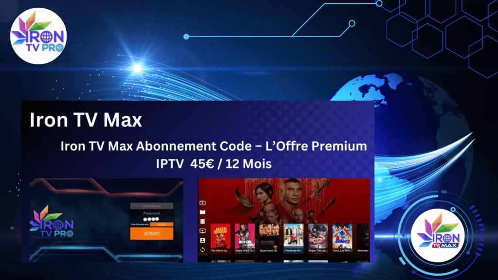 Smart IPTV Abonnement