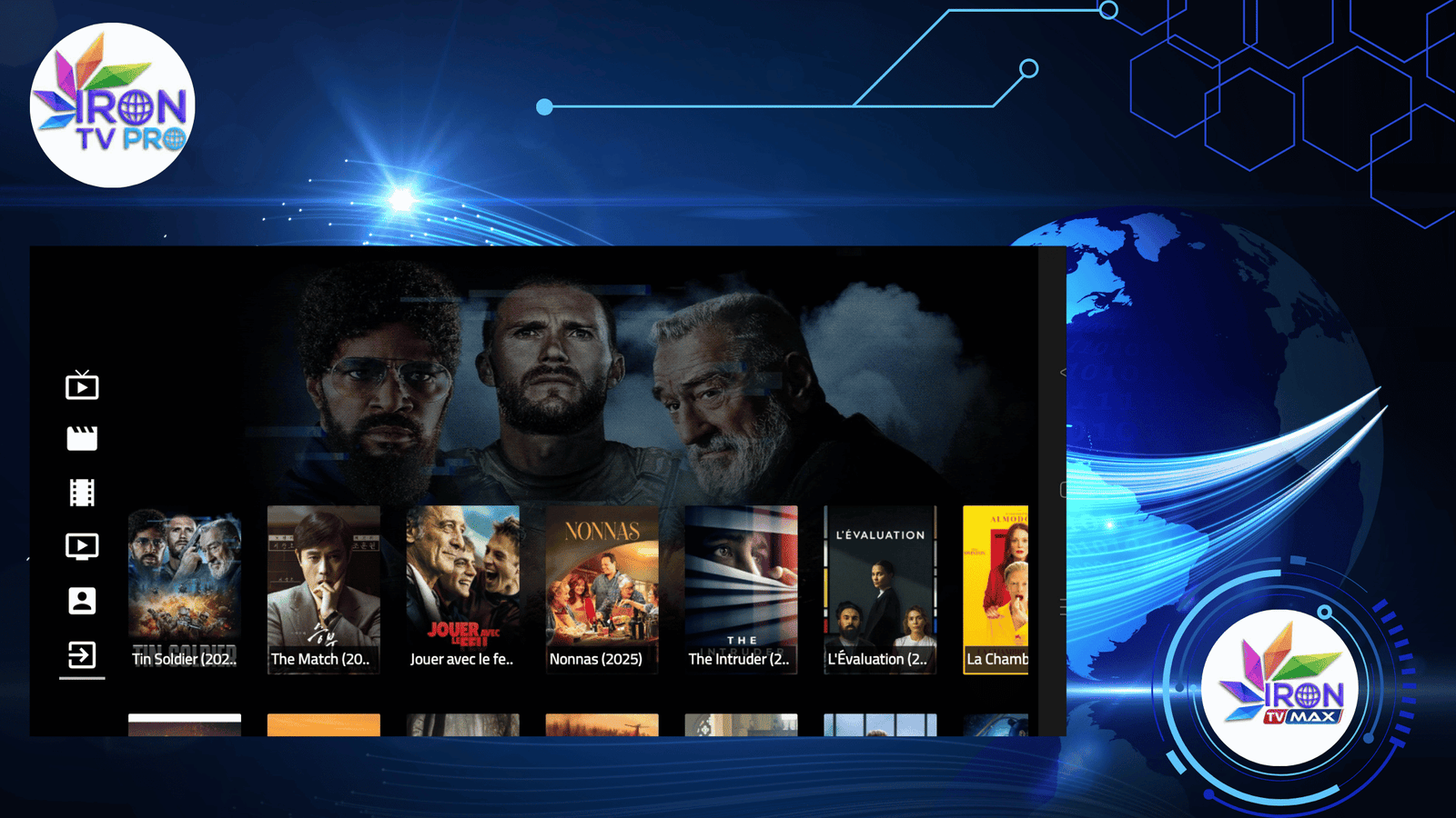 Smart IPTV Abonnement Streaming 4K Ultra Rapide et Fiable