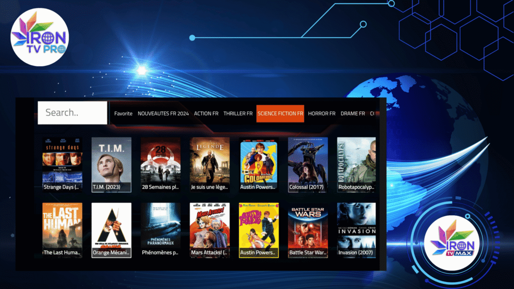 Smart IPTV Abonnement