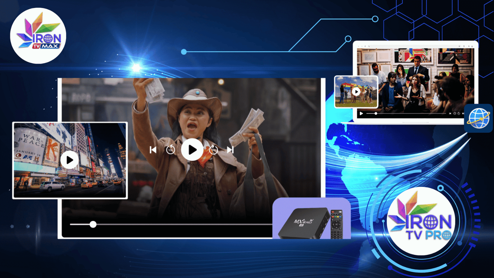 Comment installer Iron TV Pro sur TV : guide complet et facile