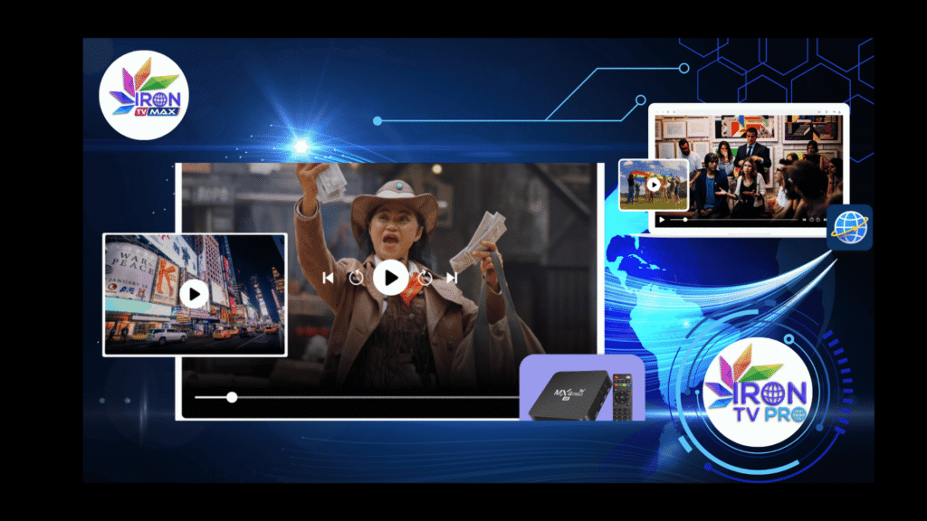 Installer iron tv pro